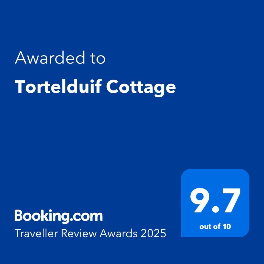 Tortelduif Cottage Municipalità locale di Municipalità locale di Stellenbosch Esterno foto